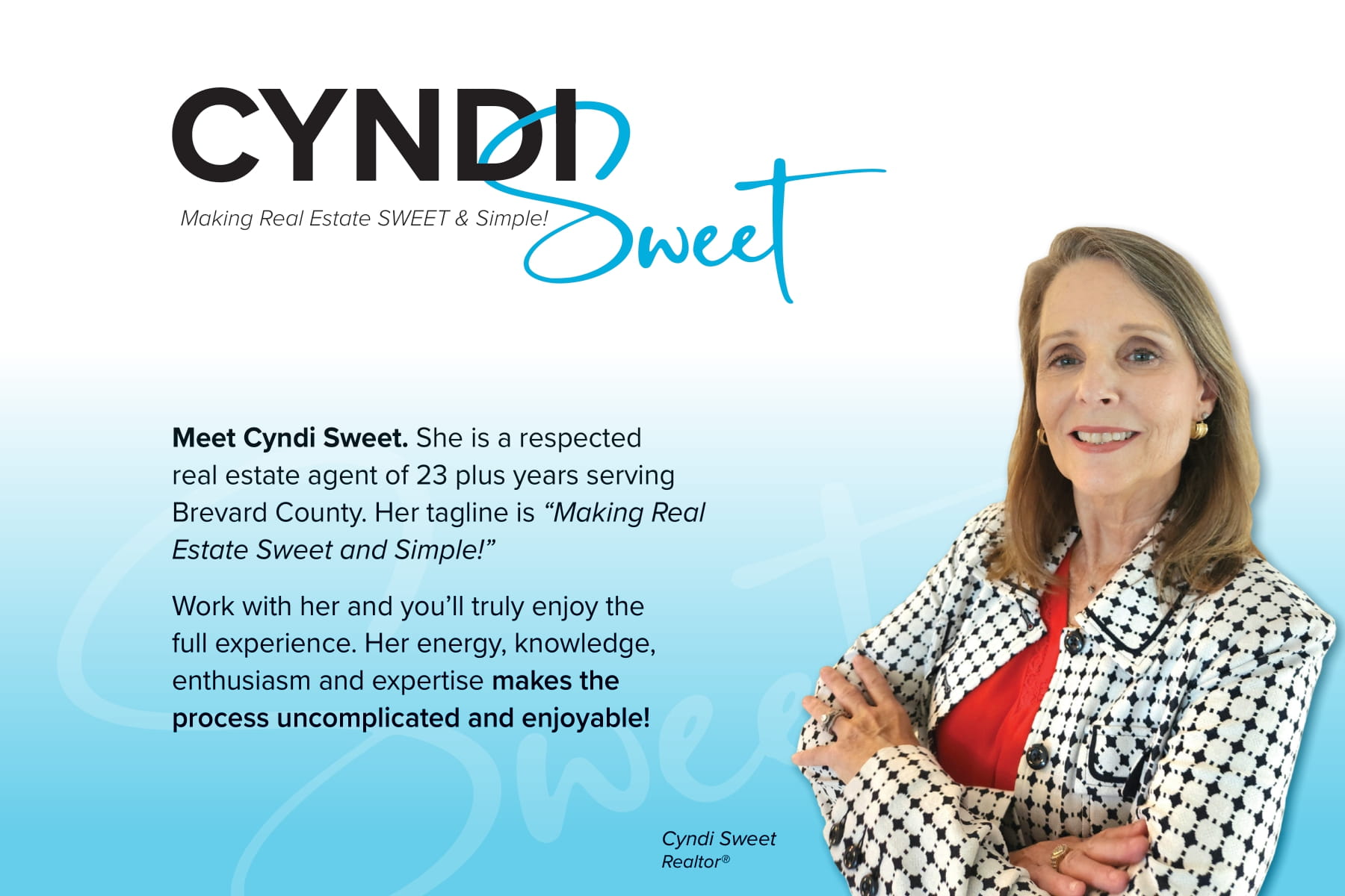 Cyndi Sweet Bio